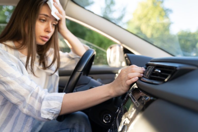 Aire acondicionado del coche