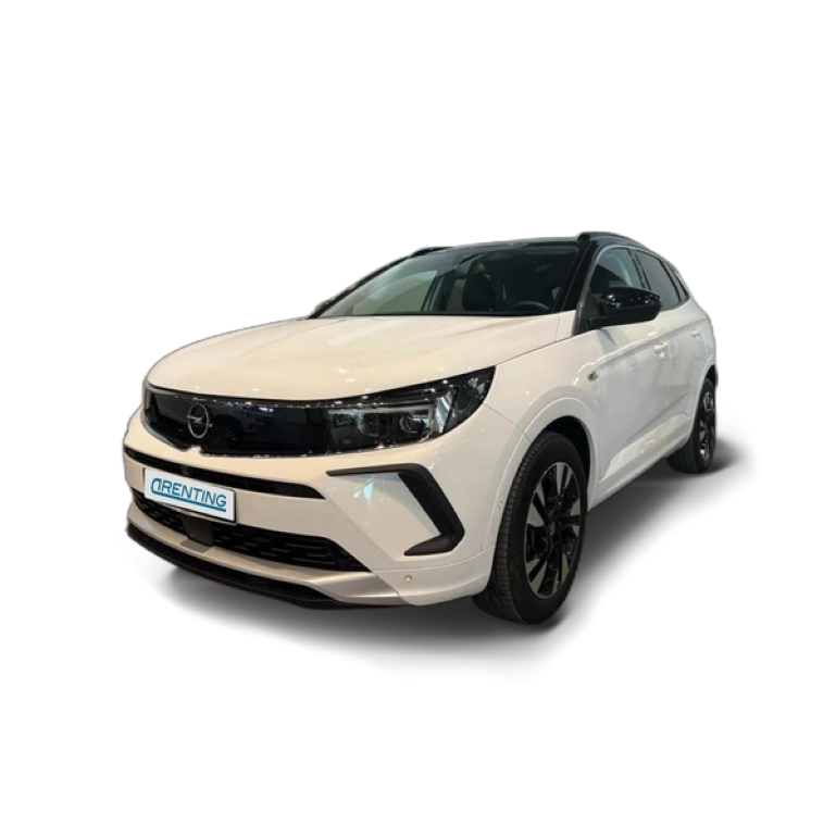 Renting Opel Grandland 1.2 Turbo Ultimate Auto