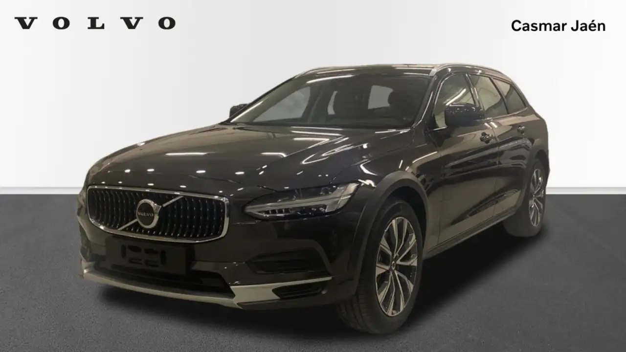 Renting volvo v90 cross country b4 core awd aut gris