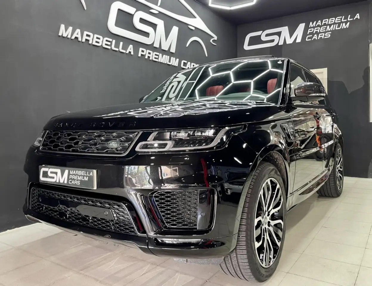  Renting land rover range rover sport 2 0 si4 phev hse dynamic 404 negro