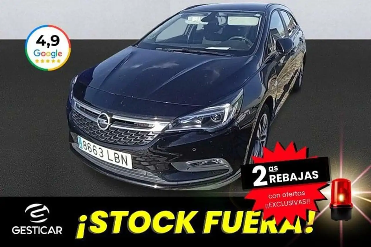  Renting opel astra st 1 6cdti selective pro 110 negro