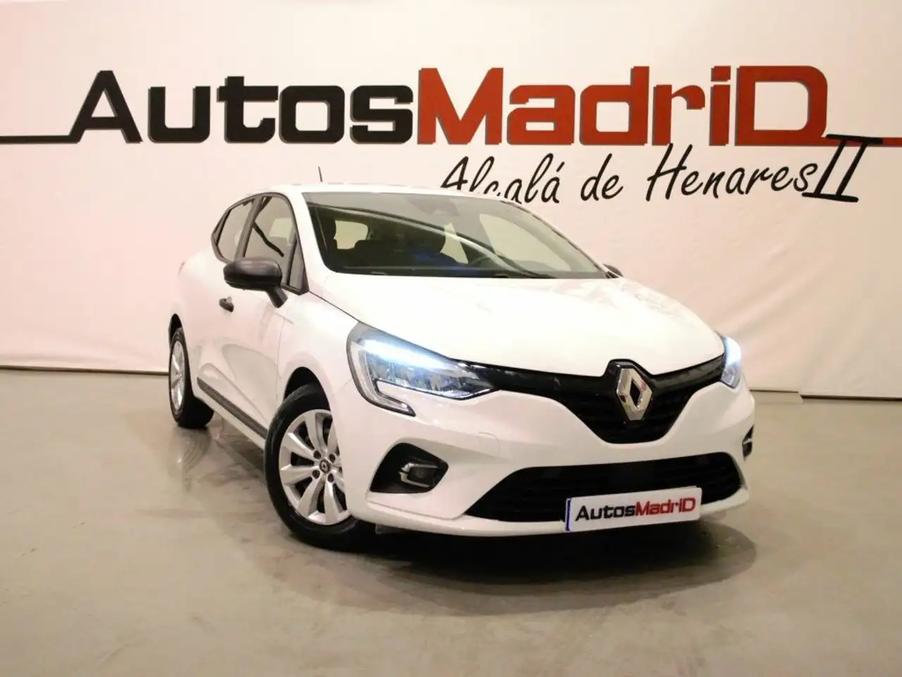  Renting renault clio business tce 74 kw 100cv glp blanco
