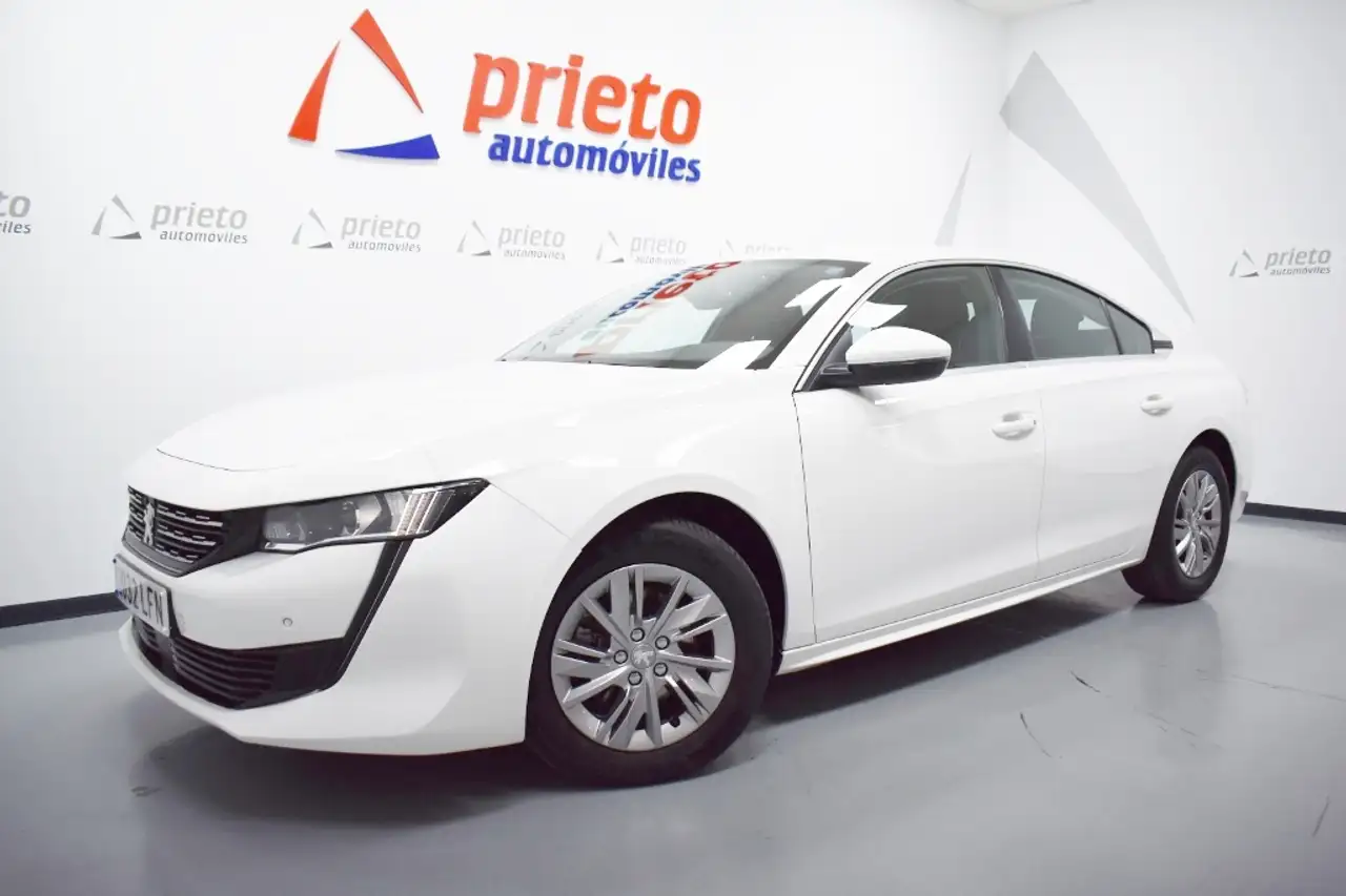  Renting peugeot 508 1 5bluehdi ss business line 130 blanco