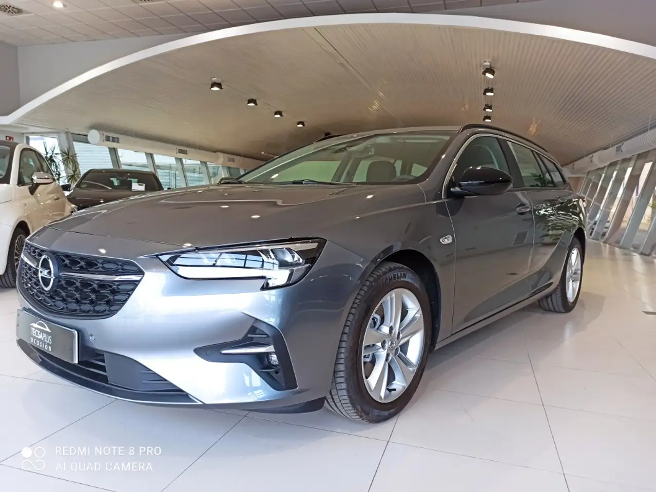  Renting opel insignia st 1 5d dvh ss business edition 122 gris