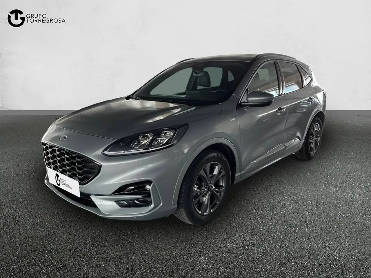  Renting ford kuga 1 5 ecoboost st line x fwd 150 gris