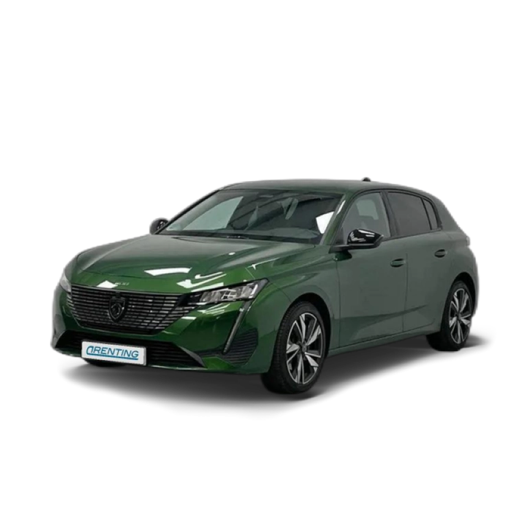 Renting Peugeot 308 5P Allure Pack Puretech 130 S&amp;S EAT8