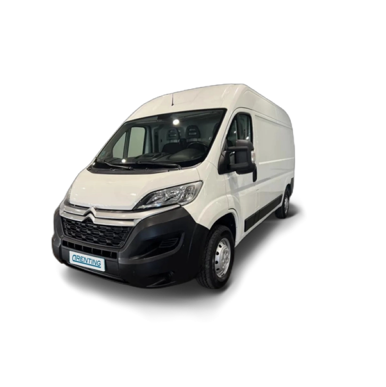 Renting Citroën Jumper BlueHDi 88KW (120CV) Furgón 33L2H2