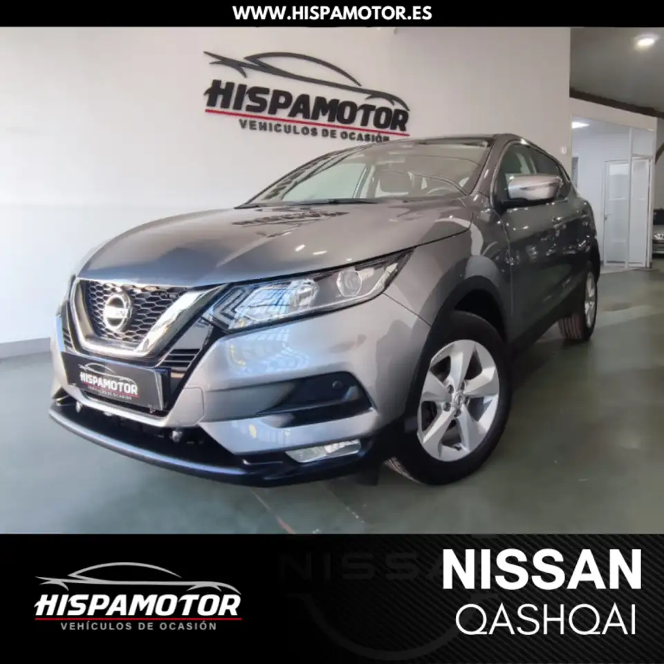 Renting Nissan Qashqai 1.5dCi Acenta 4×2 85kW Gris