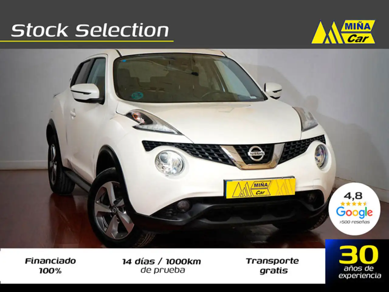  Renting Nissan Juke 1.6 Acenta 4×2 112 Blanco
