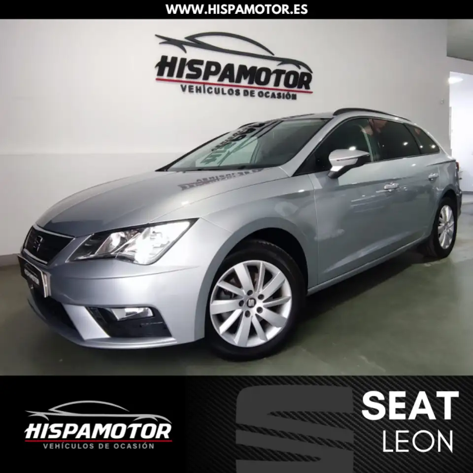  Renting SEAT Leon ST 1.6TDI CR S&S Reference Advanced 115 Gris