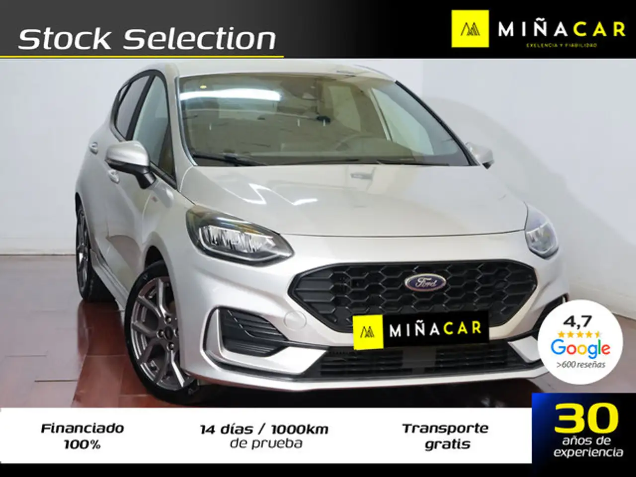  Renting Ford Focus 1.0 Ecoboost MHEV ST-Line 125 Plateado