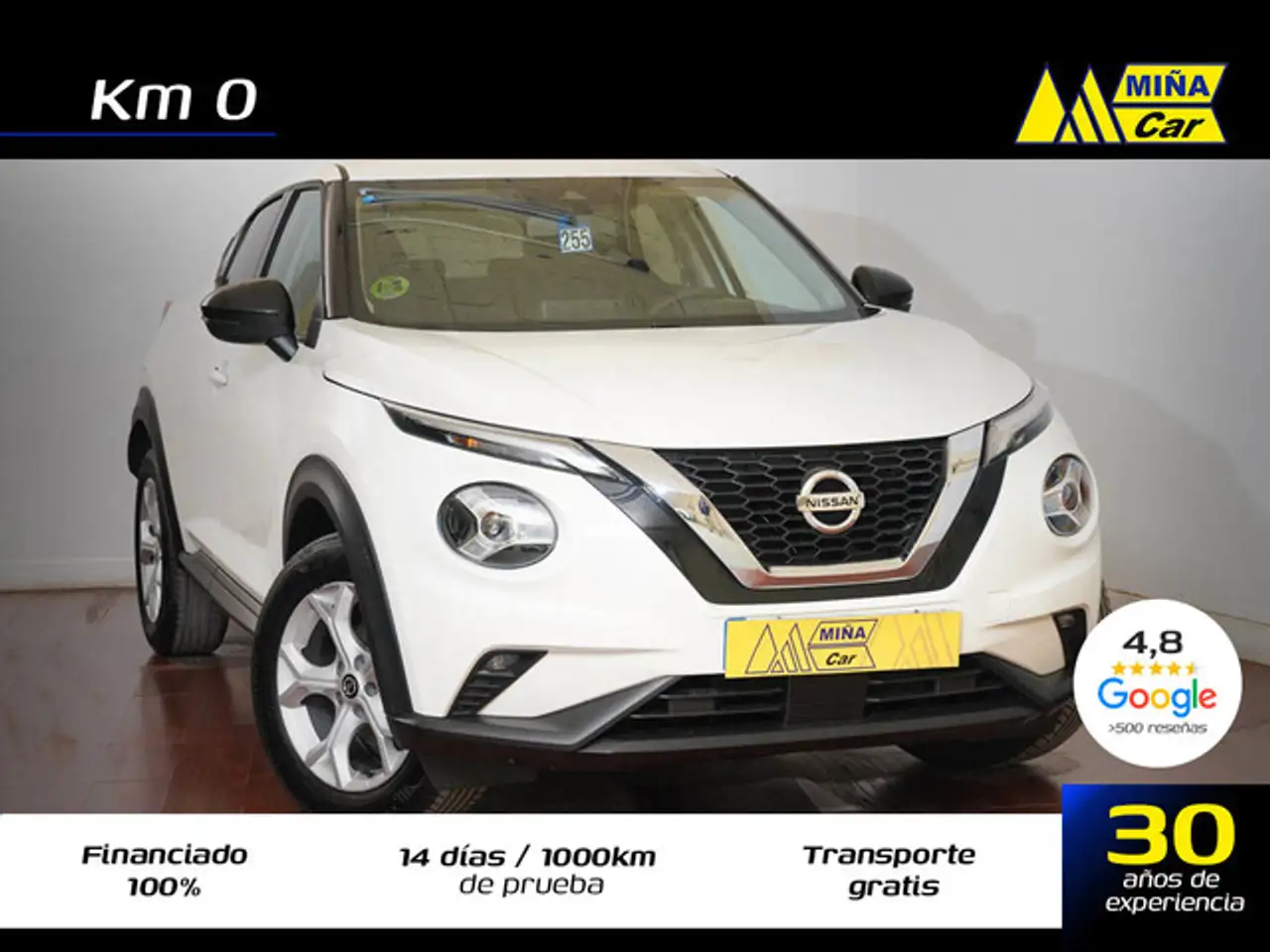  Renting Nissan Juke 1.0 DIG-T Acenta 4×2 114 Blanco