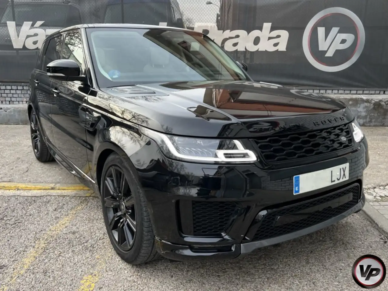  Renting Land Rover Range Rover Sport 2.0 Si4 PHEV HSE 404 Negro