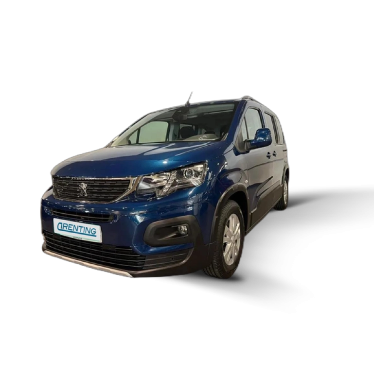 Renting Peugeot Rifter Allure Standard PureTech 81kW (110CV)