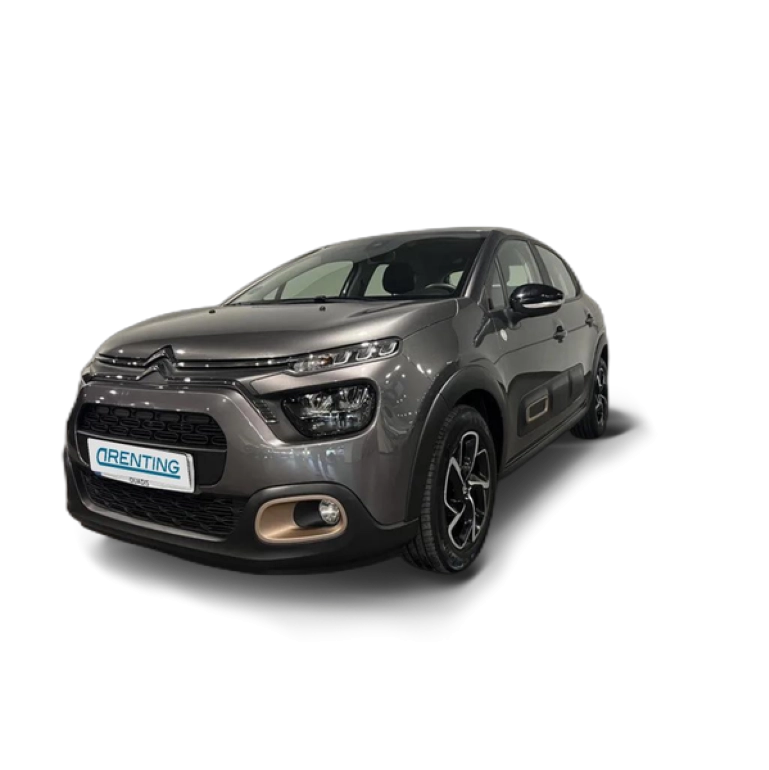 Renting Citroën C3 PureTech 60KW (83CV) C-Series