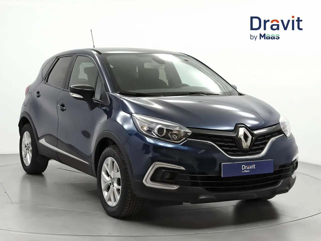 Renting Renault Captur TCe GPF Limited 66kW Azul