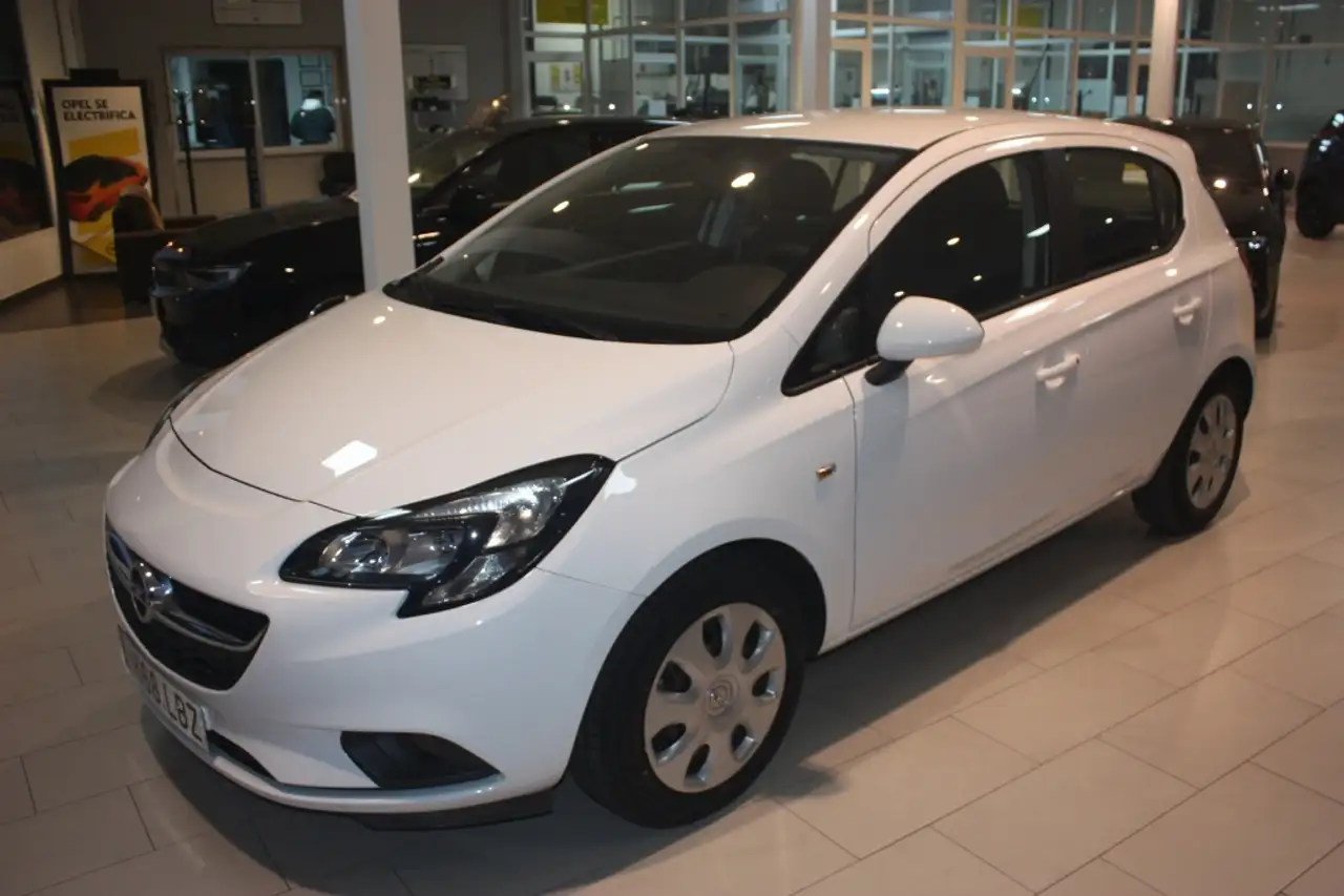  Renting Opel Corsa 1.4 S/S Selective Pro 90 Blanco 1 2