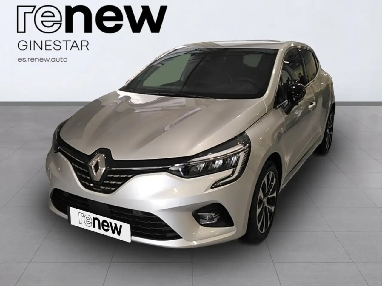 Renting Renault Clio TCe Techno 103kW Gris