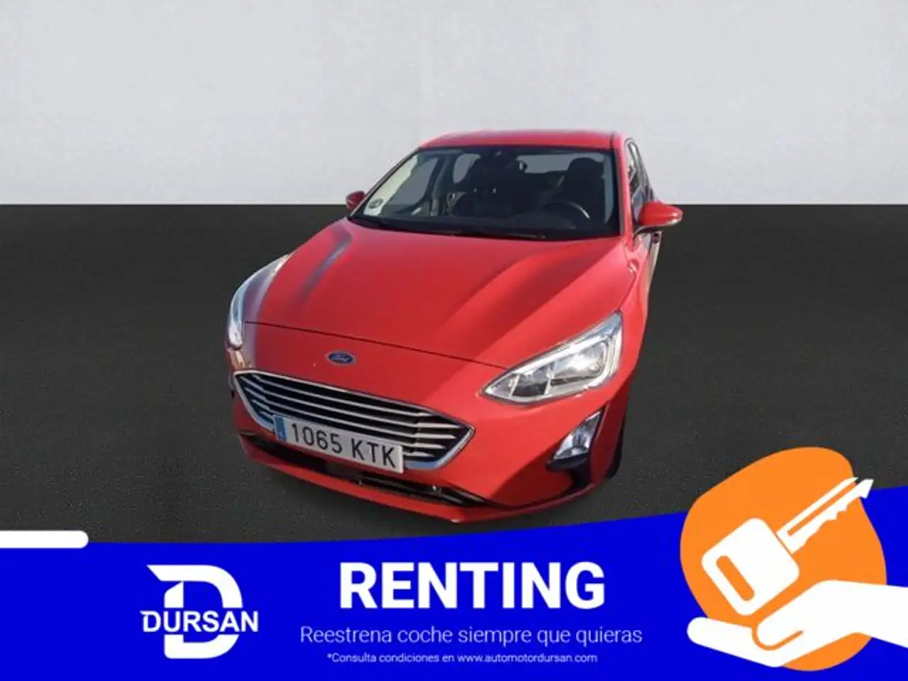  Renting Ford Focus 1.5Ecoblue Trend Edition 120 Rojo