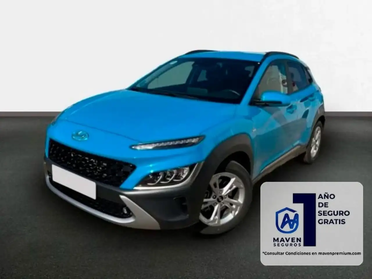  Renting Hyundai KONA 1.0 TGDI 48V Tecno 4×2 Azul