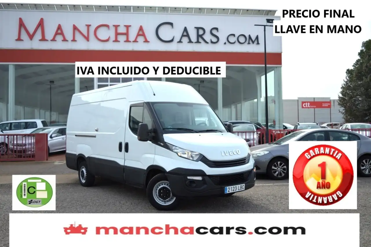  Renting Iveco Daily Family 35S13 SV/P 3520L H2 12.0 126 Blanco