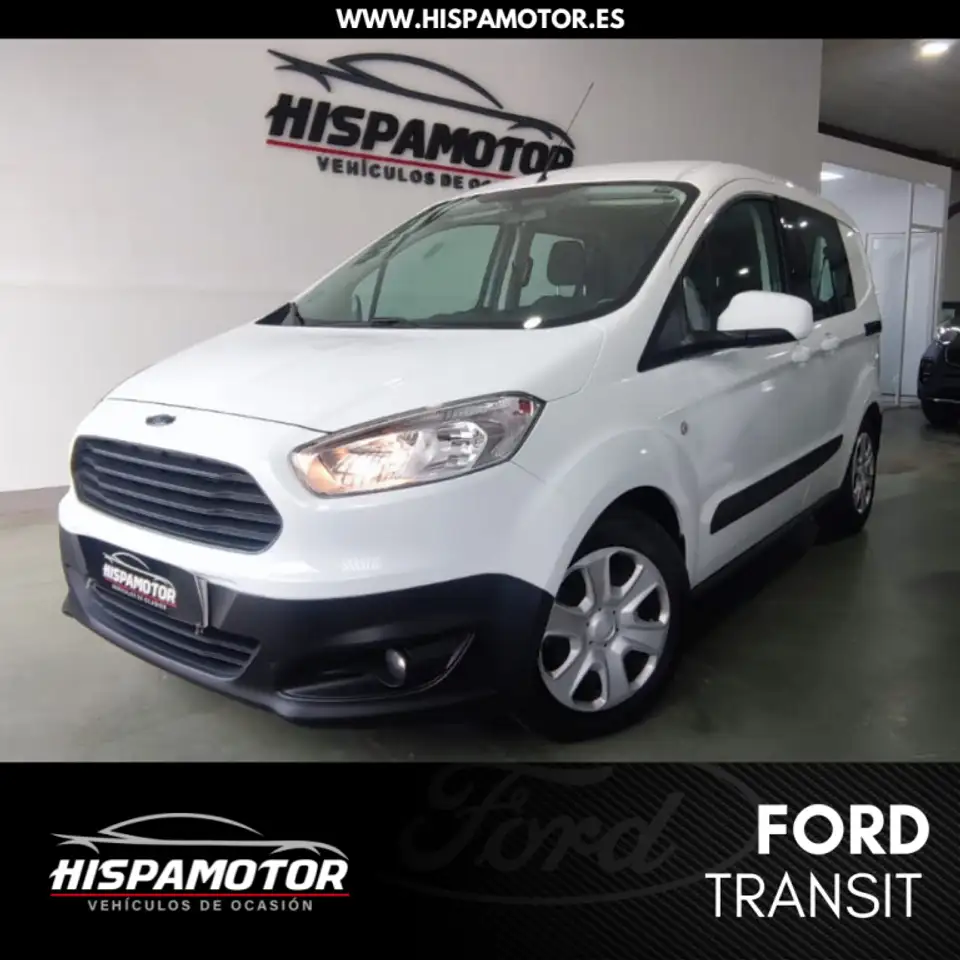  Renting Ford Tourneo Courier 1.5TDCi Trend 100 Blanco