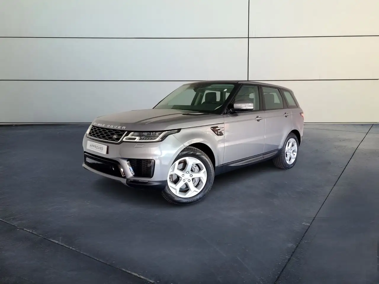 Renting Land Rover Range Rover Sport 3.0D TD6 300PS AWD Auto MHEV SE Gris