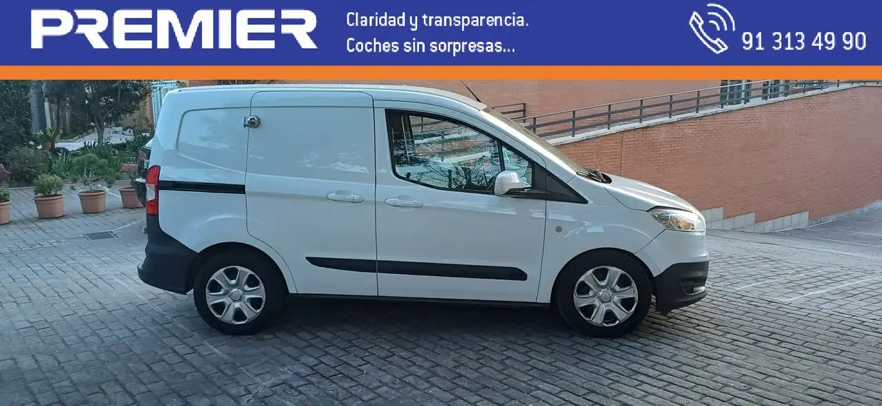  Renting Ford Transit Courier Van 1.5TDCi Trend 75 Blanco 4