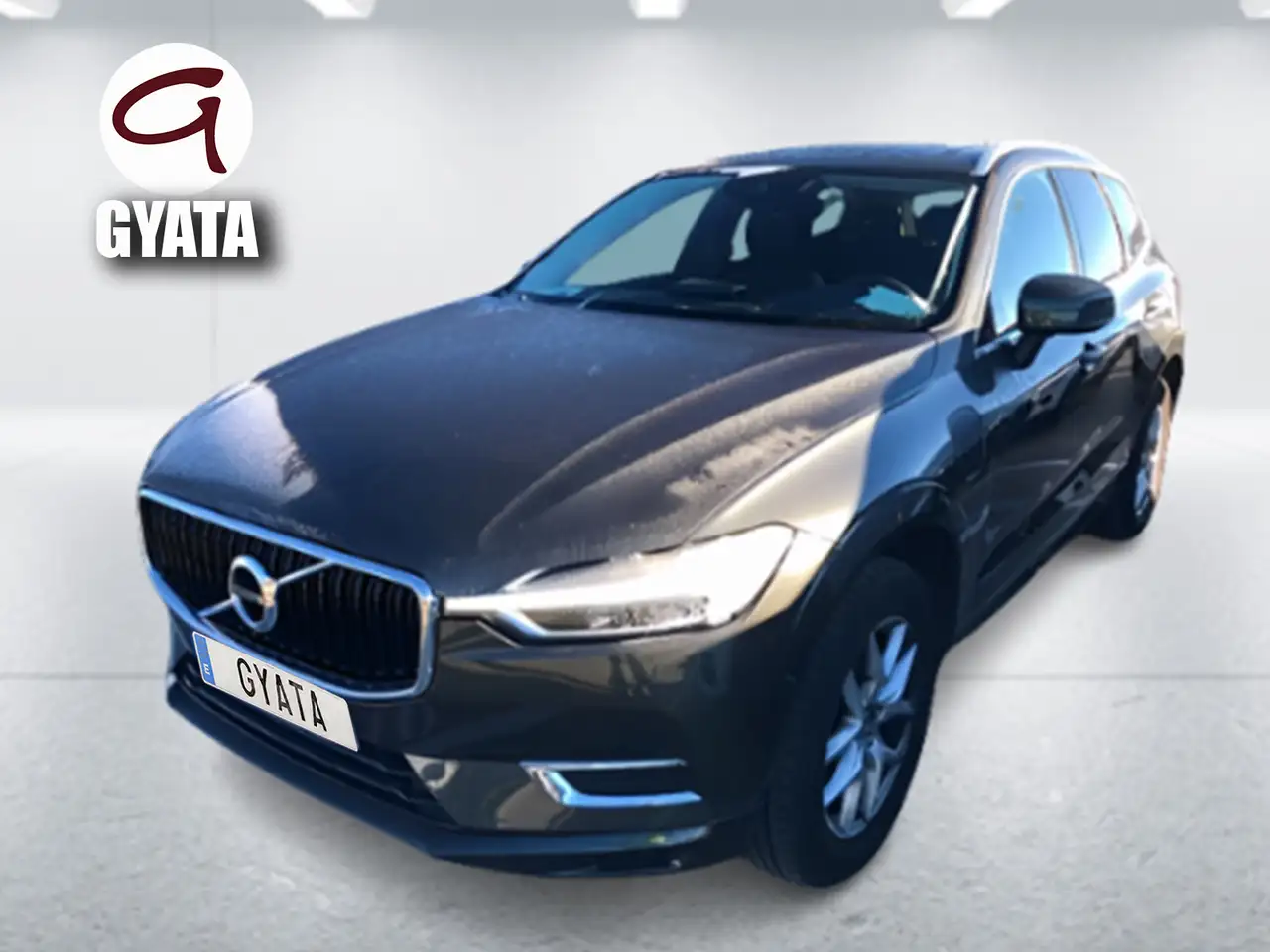  Renting Volvo XC60 T8 Twin Business Plus Gris