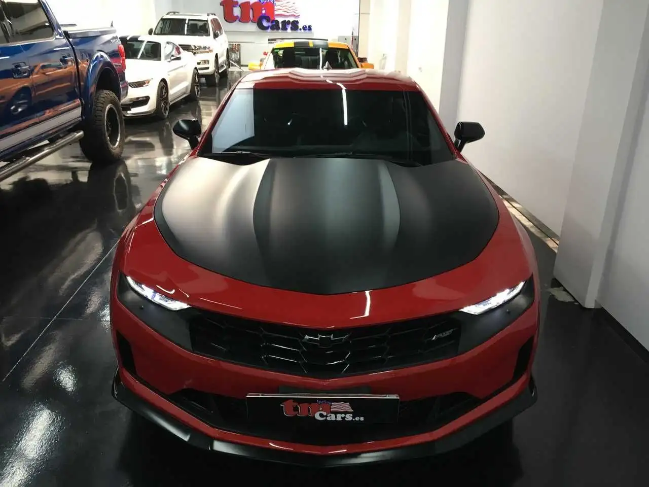  Renting Chevrolet Camaro RS 2.0 TURBO 2019 Rojo