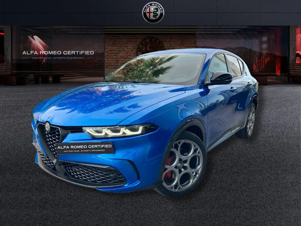  Renting Alfa Romeo Tonale 1.5 MHEV Speciale FWD Azul