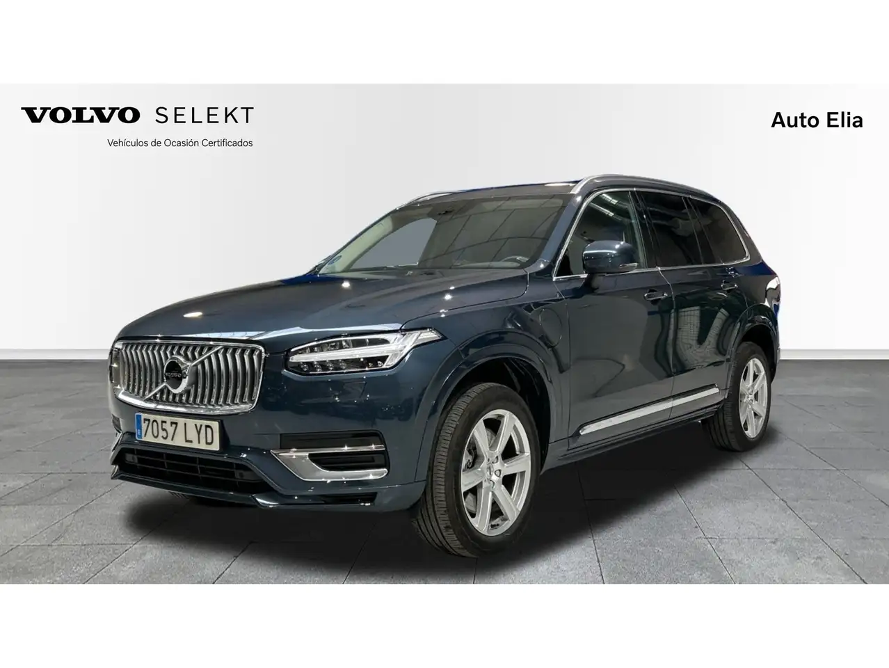  Renting Volvo XC90 T8 Twin Recharge Inscription Expression AWD Aut. Azul 1