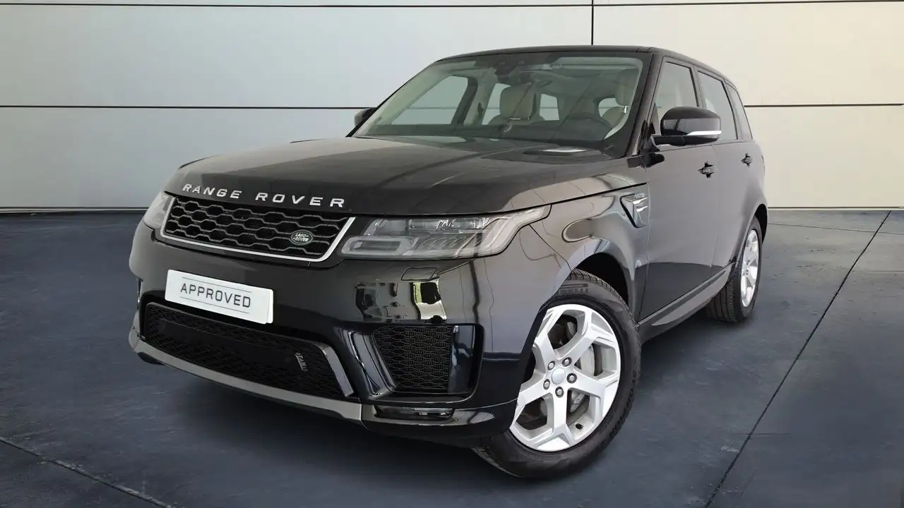 Renting Land Rover Range Rover Sport 3.0D I6 183kW (249CV) MHEV HSE AWD Auto. Negro