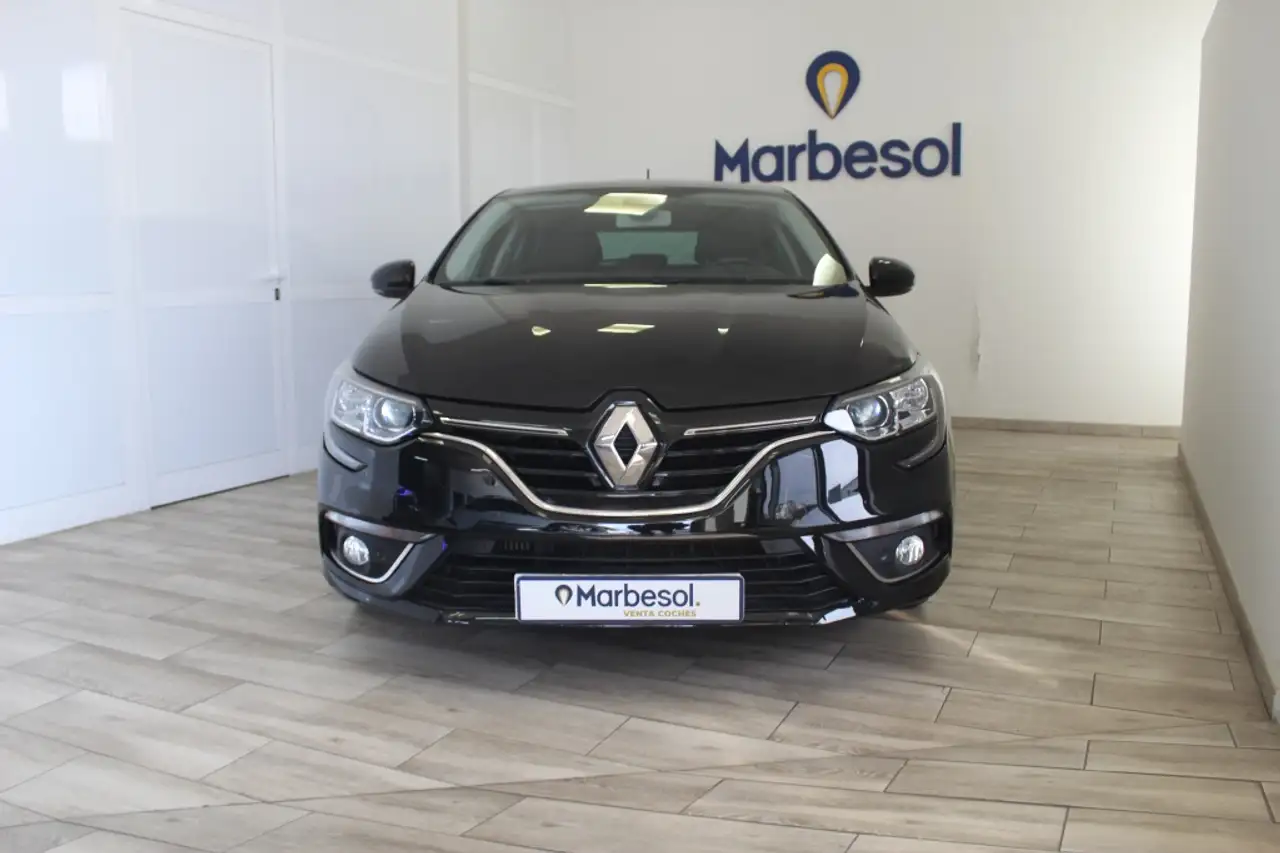  Renting Renault Megane 1.3 TCe GPF Limited 103kW Negro