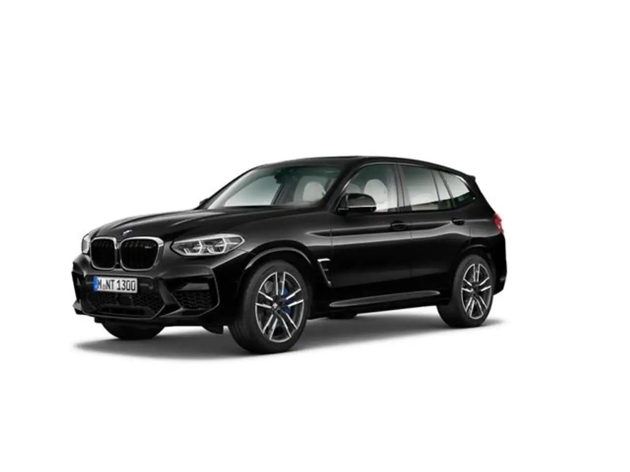  Renting BMW X3 M Negro