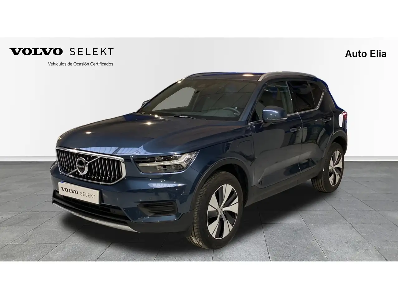  Renting Volvo XC40 T4 Recharge Inscription Expression Aut. Azul