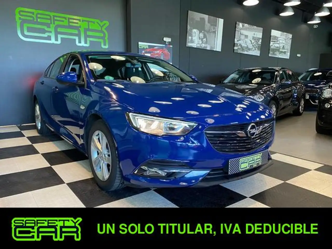  Renting Opel Insignia 1.6CDTI S&S Selective Pro 136 Azul