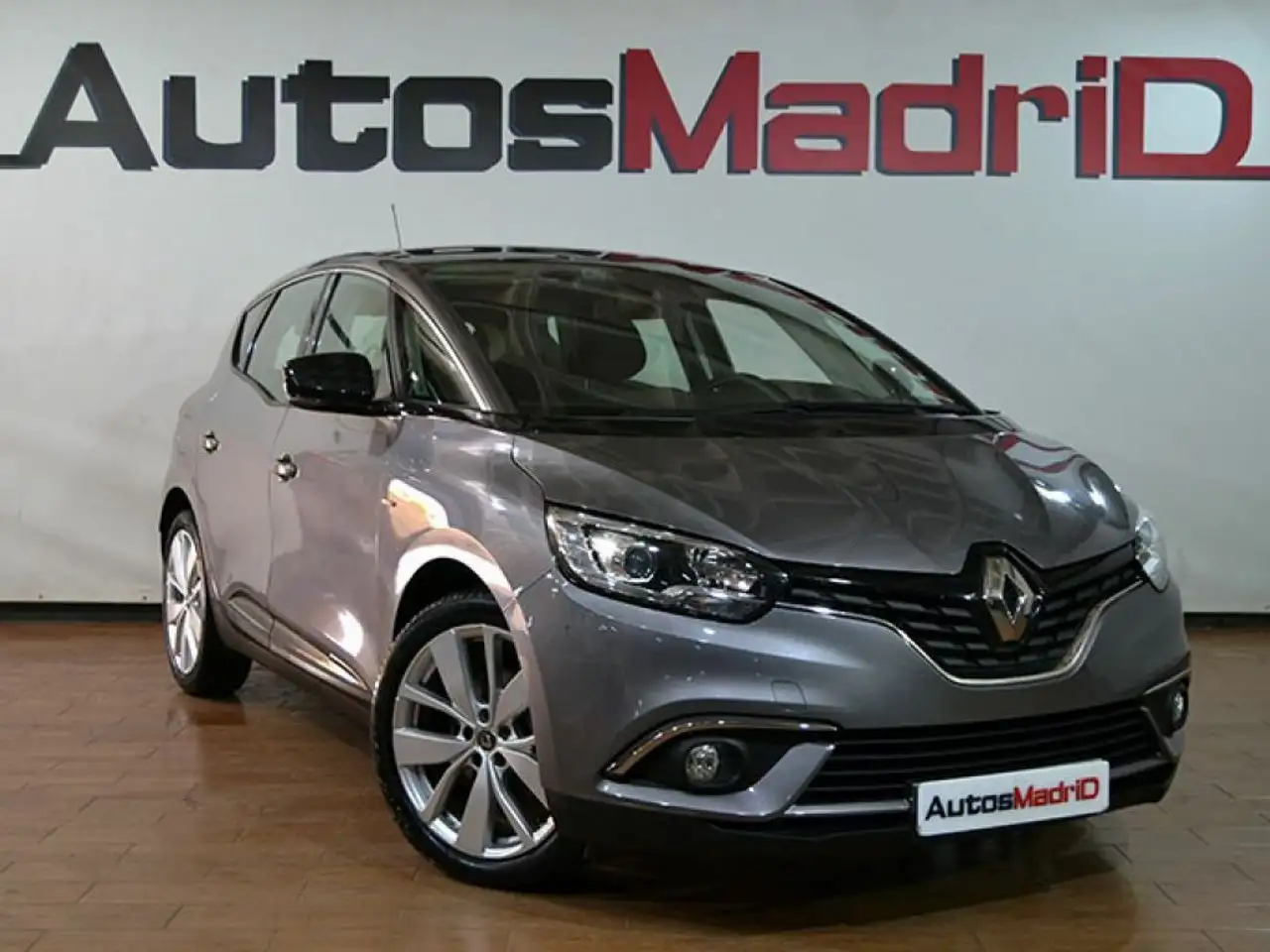  Renting Renault Scenic Limited TCe 103kW (140CV) EDC GPF – 18 Gris