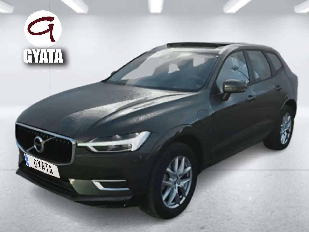  Renting Volvo XC60 T8 Twin Momentum Gris 1