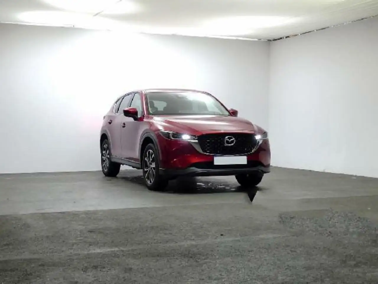  Renting Mazda CX-5 2.0 G 121KW MHEV ADVANTAGE 2WD 165 5P Rojo