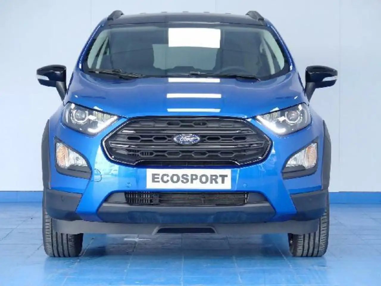  Renting Ford EcoSport 1.0 EcoBoost Active 125 Azul 3