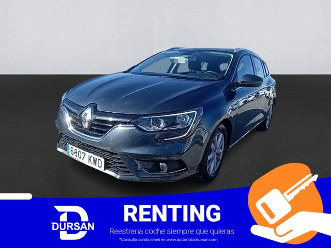  Renting Renault Megane S.T. 1.5dCi Blue Business 85kW Gris