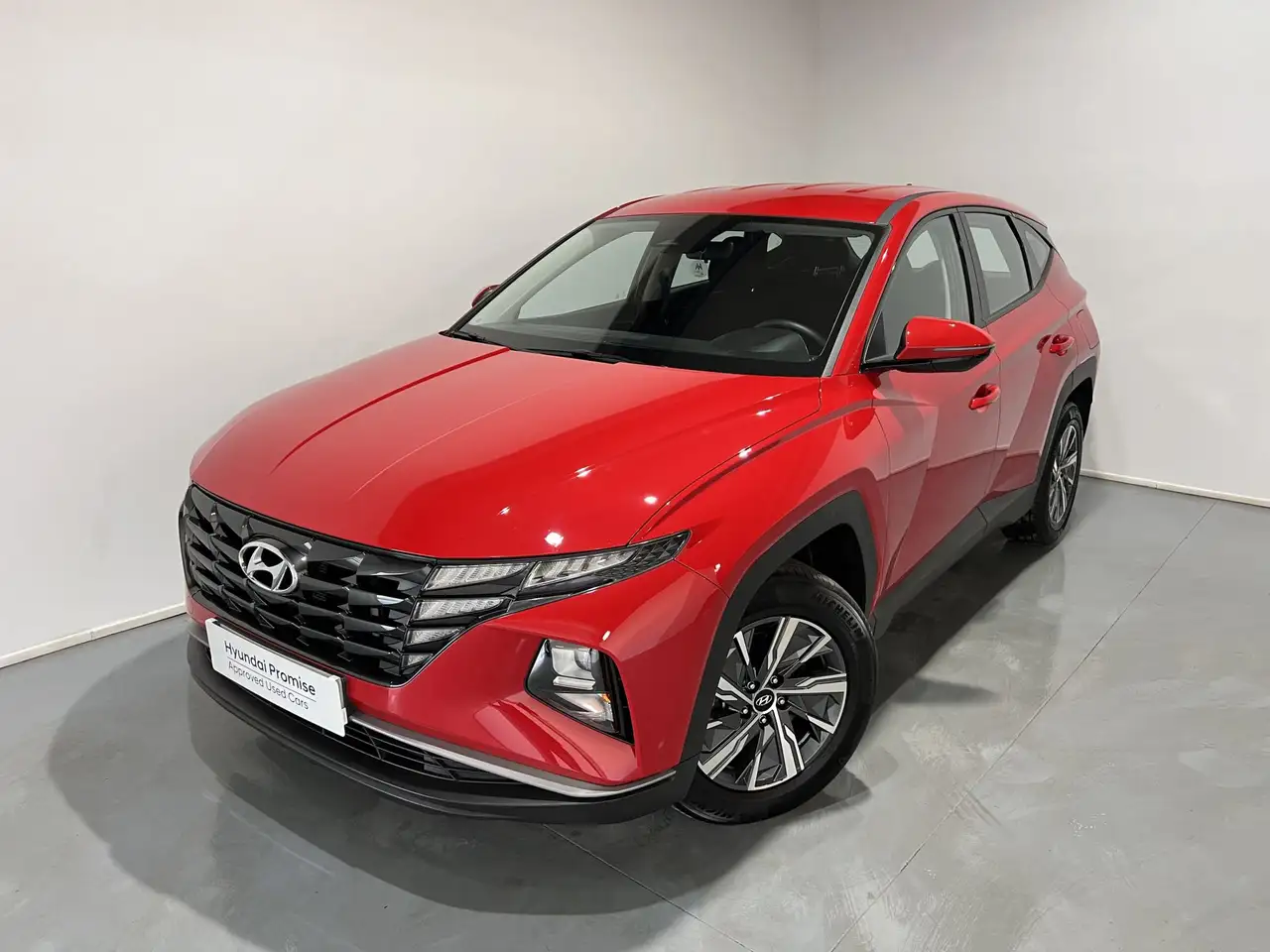  Renting Hyundai TUCSON 1.6 CRDI Klass 4×2 Rojo