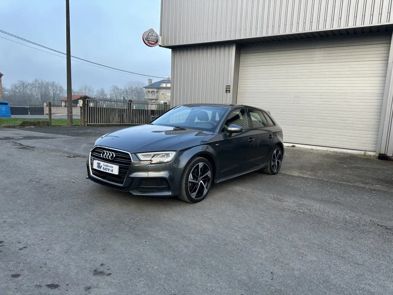  Renting Audi A3 Sportback 35 TDI ALL-IN edition S tronic 110kW Gris