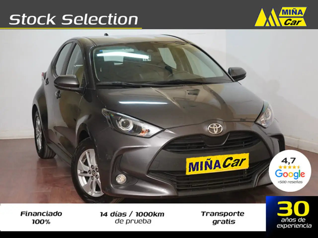  Renting Toyota Yaris 125 S-Edition Gris