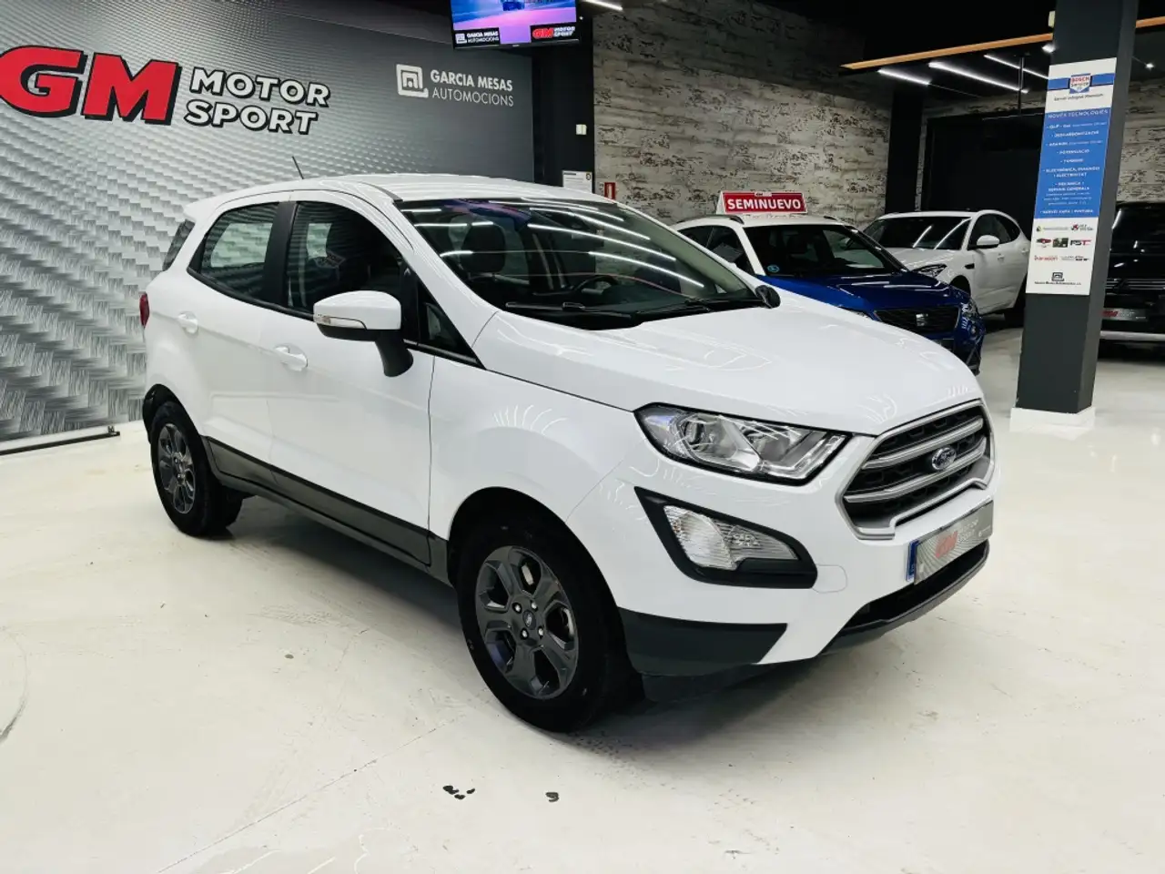  Renting Ford EcoSport 1.0 EcoBoost Trend 100 Blanco