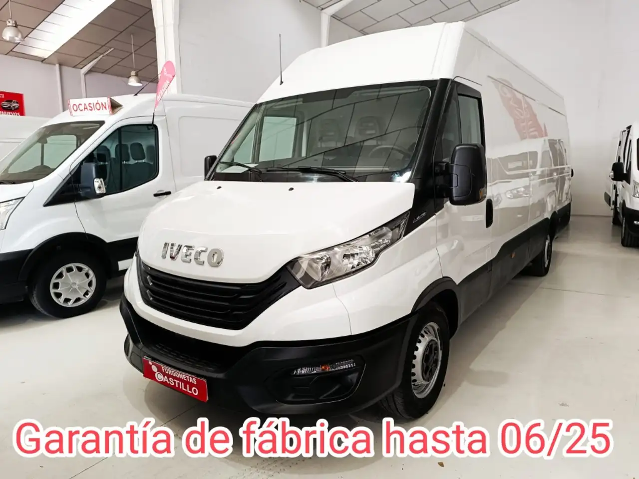  Renting Iveco Daily Furgón 35S16 V 4100 H2 16.0 156 Blanco 1