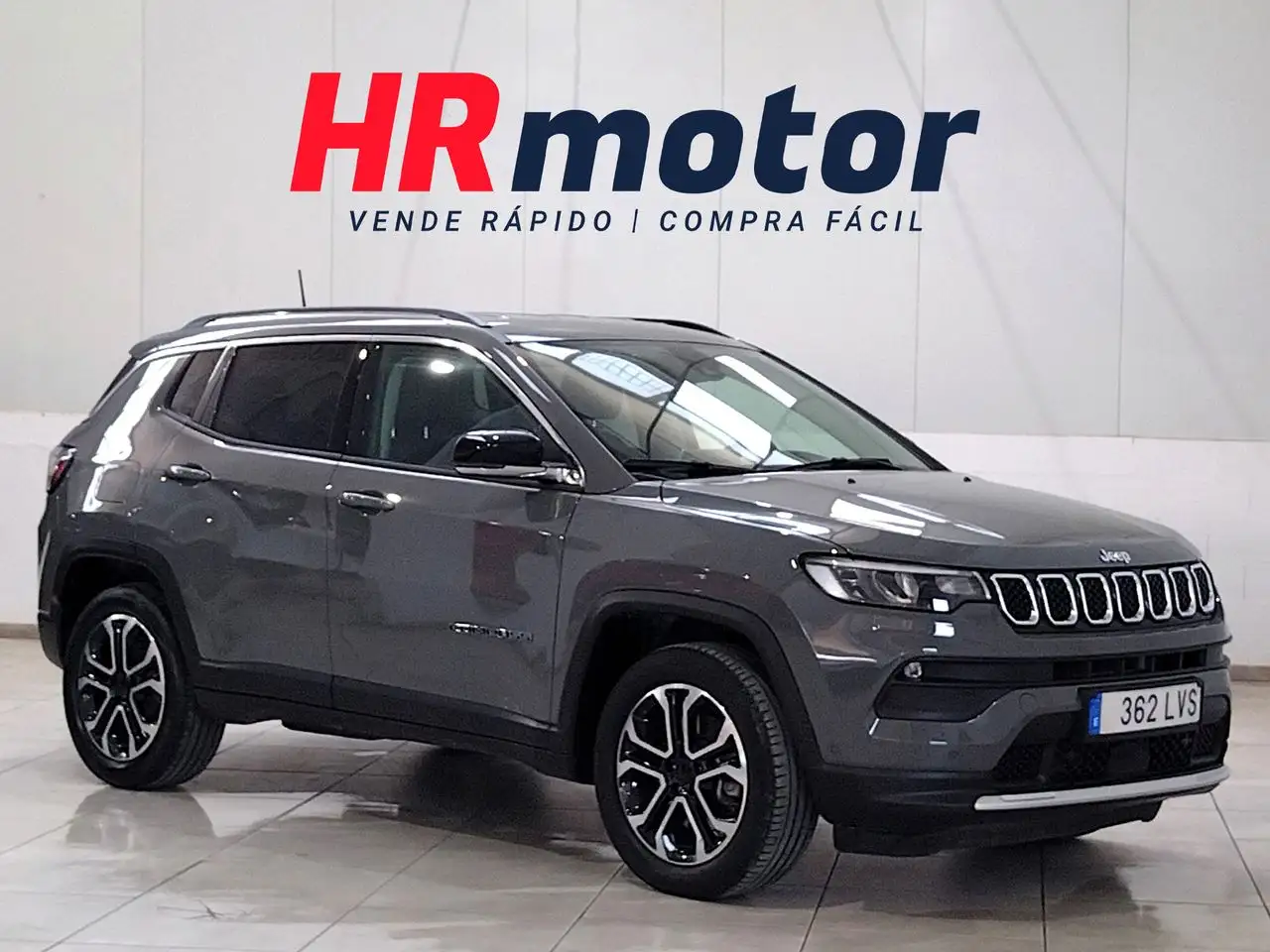  Renting Jeep Compass Limited Plug-In Hybrid 4WD Gris 2
