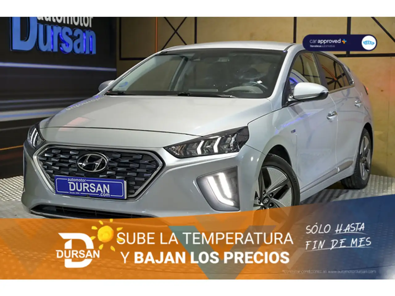  Renting Hyundai IONIQ HEV 1.6 GDI Tecno Plateado