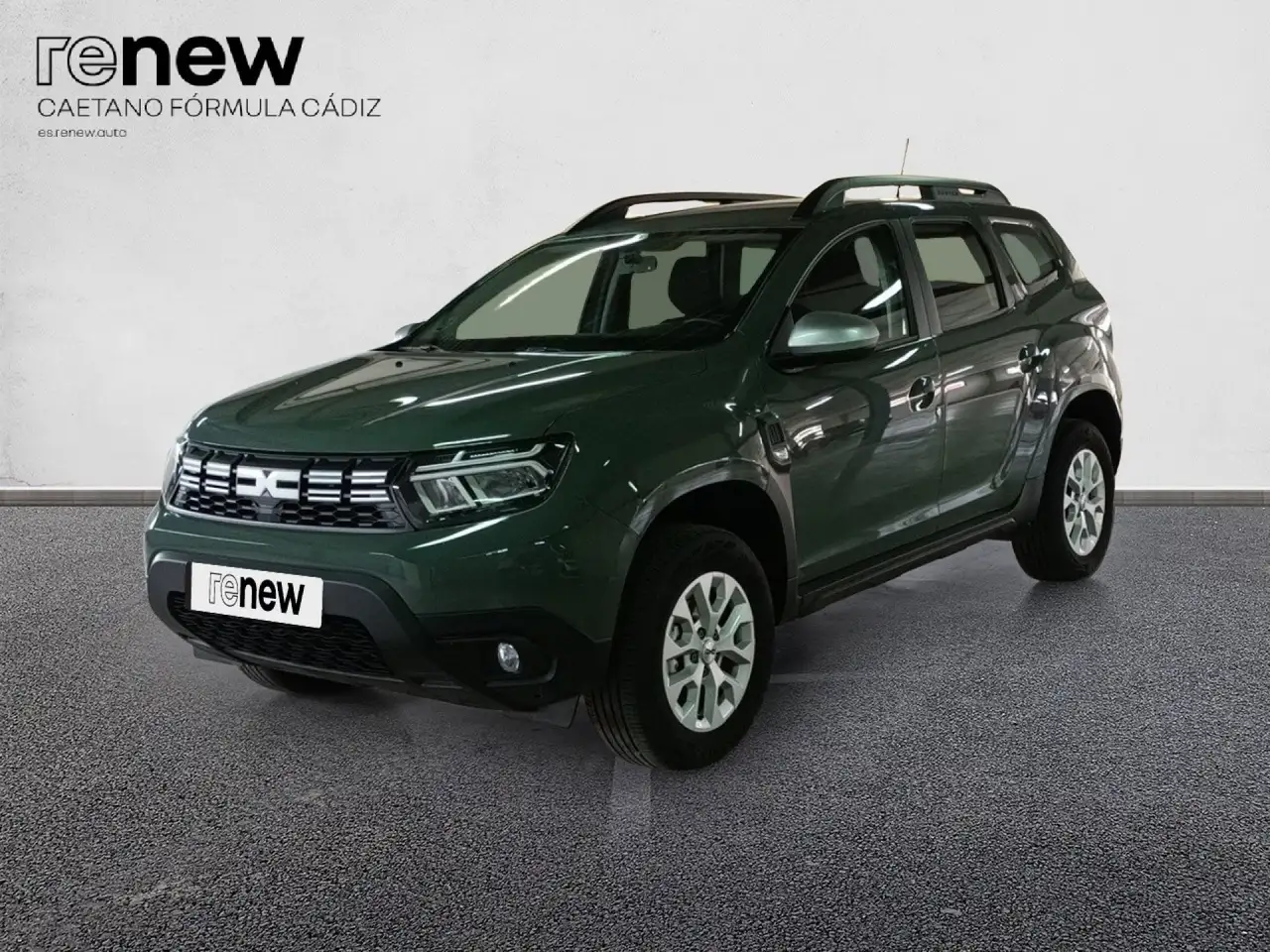 Renting Dacia Duster 1.3 TCe Expression 4×2 96kW